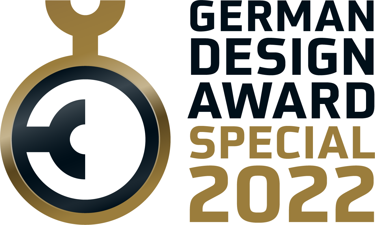 Ausgezeichnet mit dem German Design Award 2022